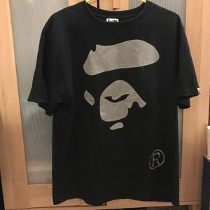 Bape T Shirt Tee T-shirt XL